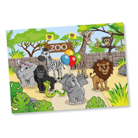 Zoo Party Platzset